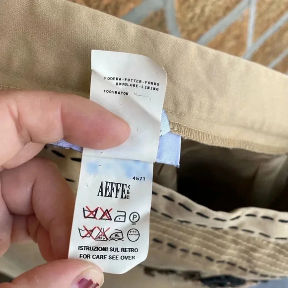 Moschino cheap and chic skirt sz 14 - Picture 13 of 14